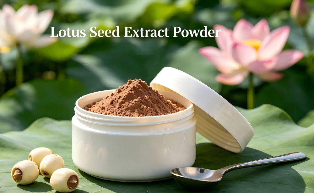 Lotus Seed Extract Powder for Product Development